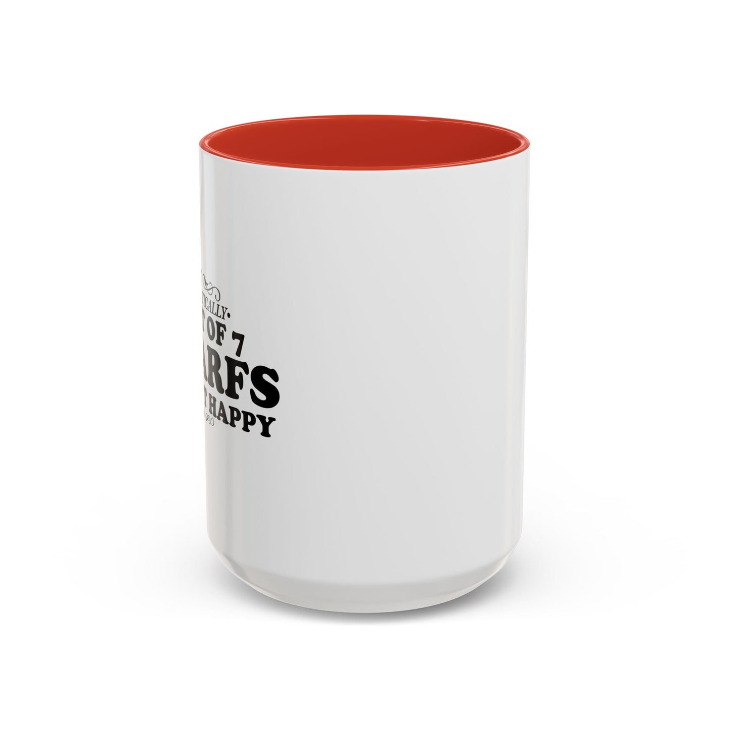 STATISTICALLY SAYING Accent BiColor Funny Sarcastic Mug