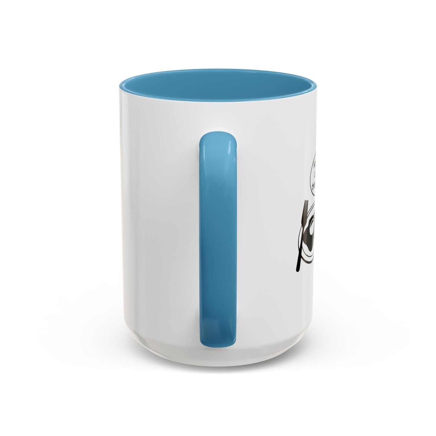 Holy cow! Larry, Is that you? Accent BiColor Funny Sarcastic Mug