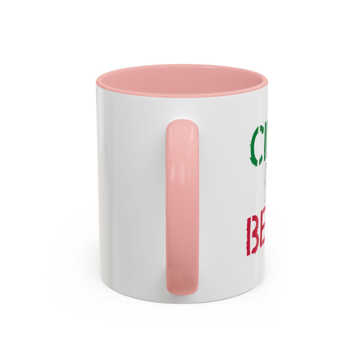 CINCO DE BEERO Accent BiColor Funny Sarcastic Mug