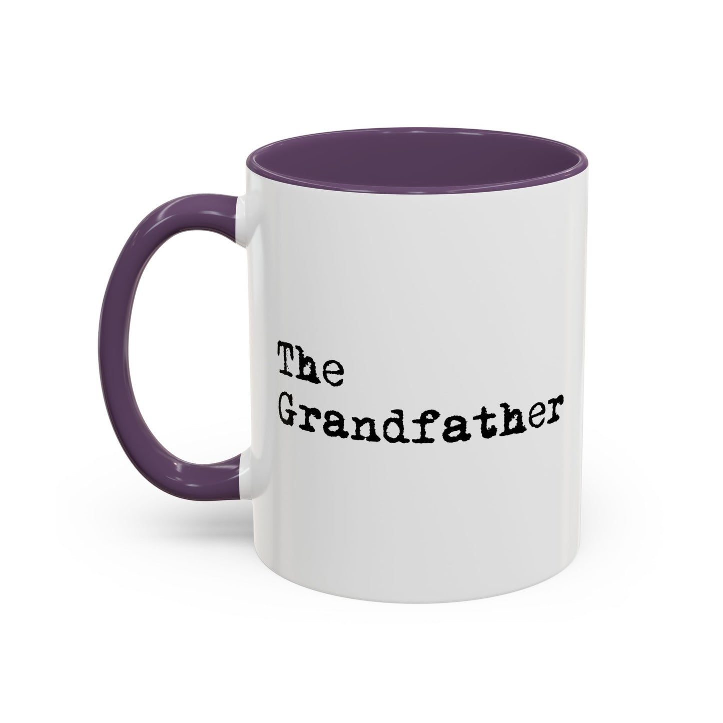 The Grandfather Accent BiColor Funny Sarcastic Mug