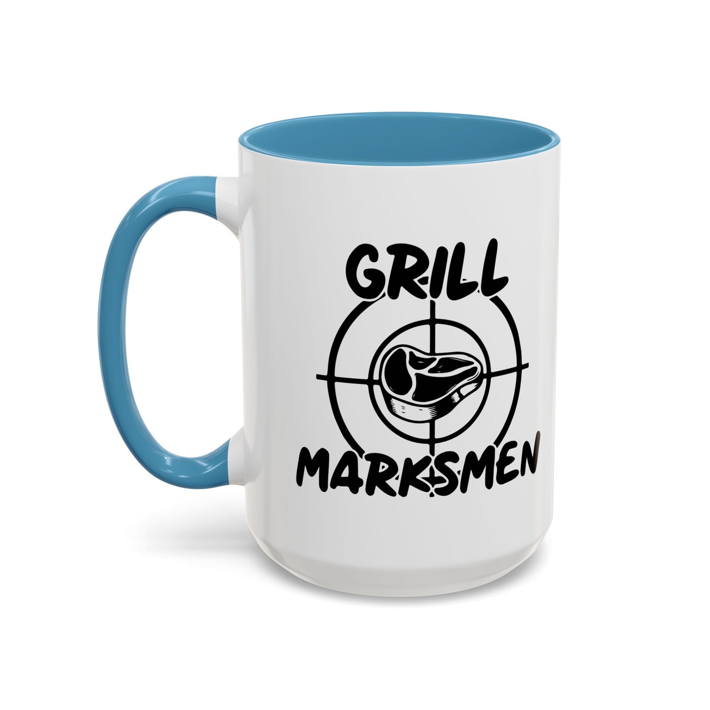 GILL MARKSMEN Accent BiColor Funny Sarcastic Mug