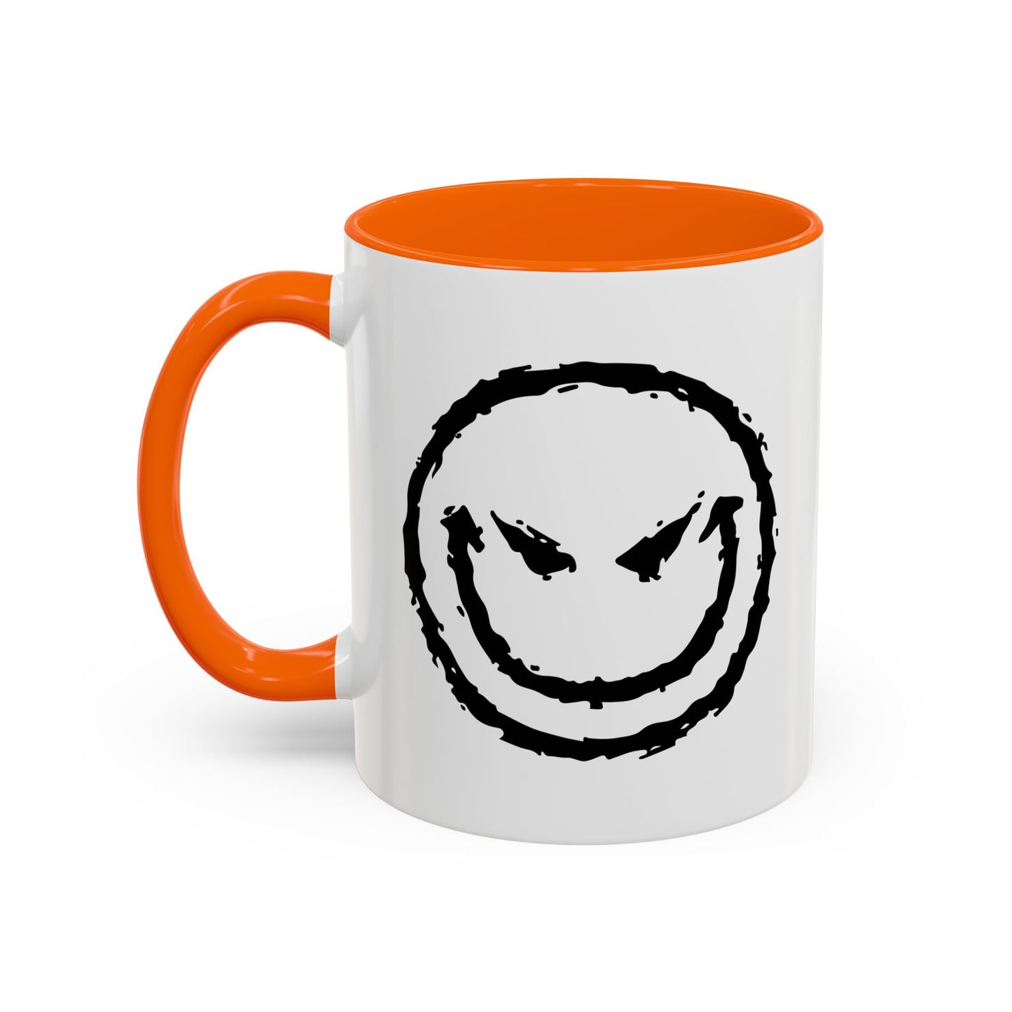 DEVILISH SMILE Accent BiColor Funny Sarcastic Mug