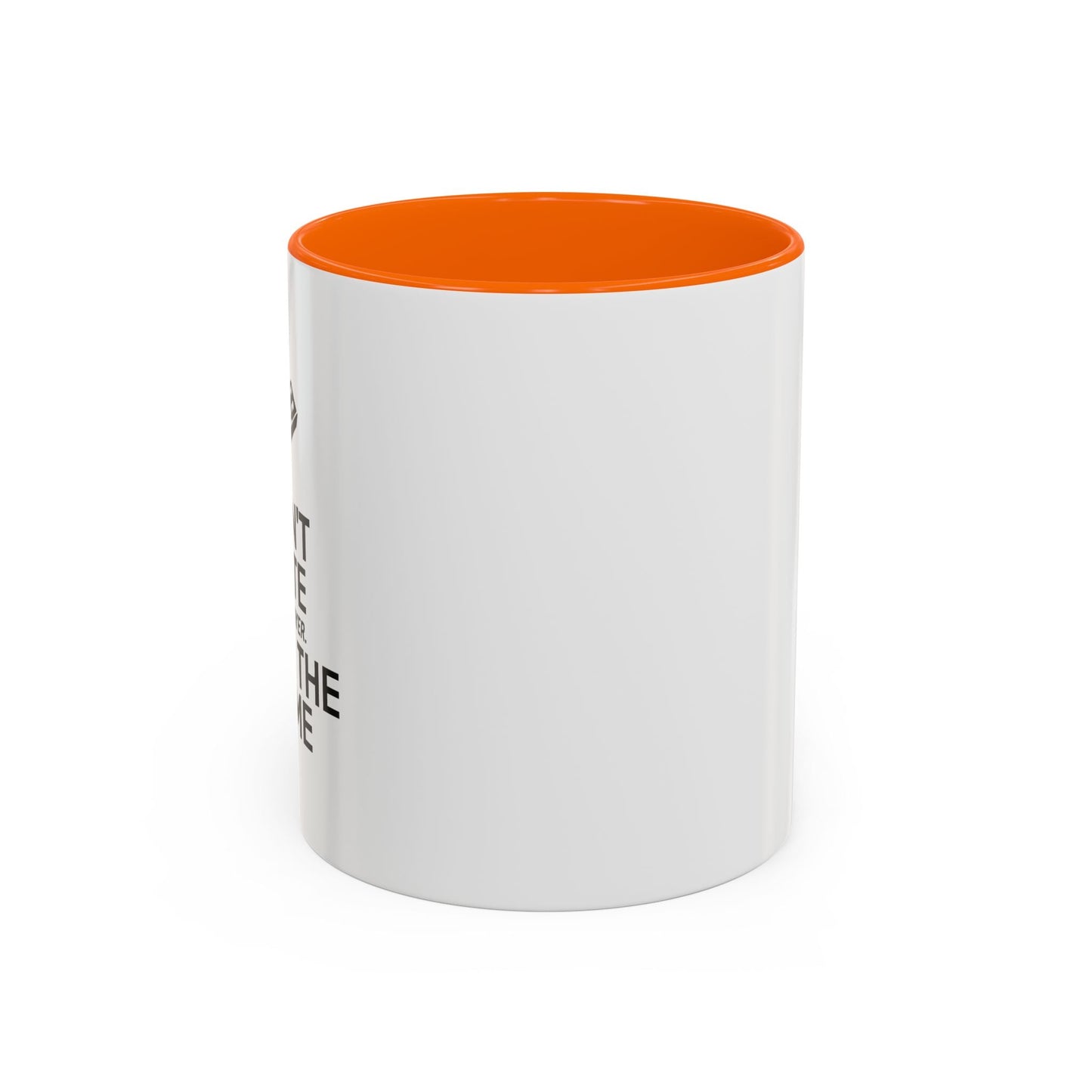 HATE THE GAME Accent BiColor Funny Sarcastic Mug