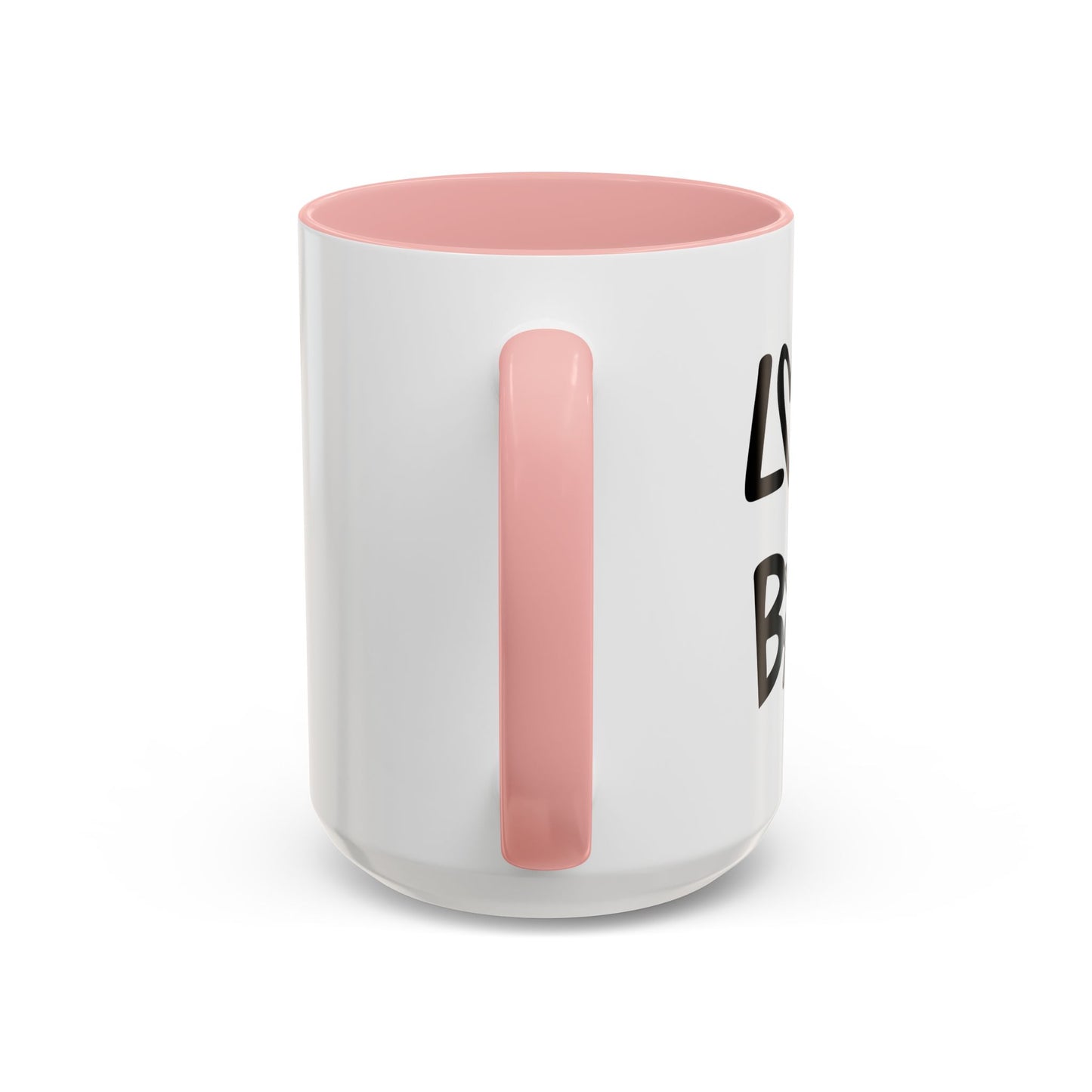 LOVE BUG Accent BiColor Funny Sarcastic Mug