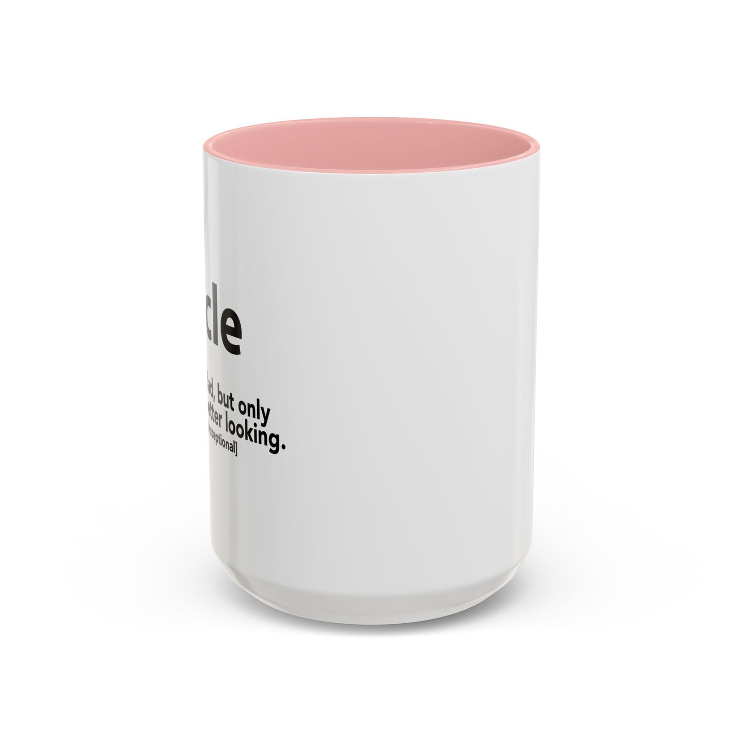 FUNCLE Accent BiColor Funny Sarcastic Mug