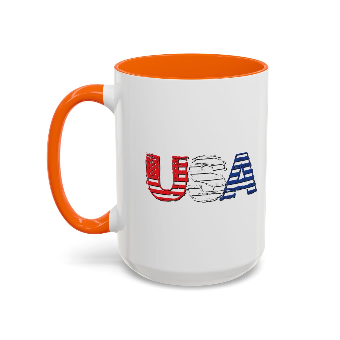 USA Accent BiColor Funny Sarcastic Mug