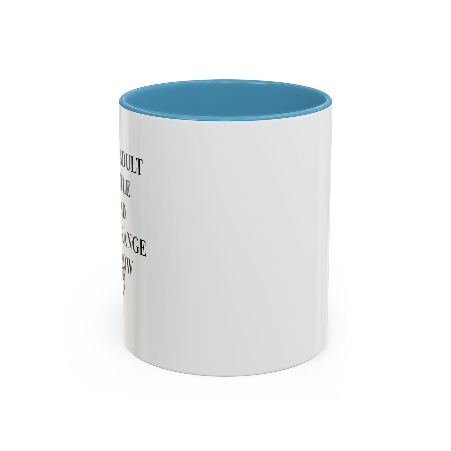 BEYONG MY PRICE RANGE Accent BiColor Funny Sarcastic Mug