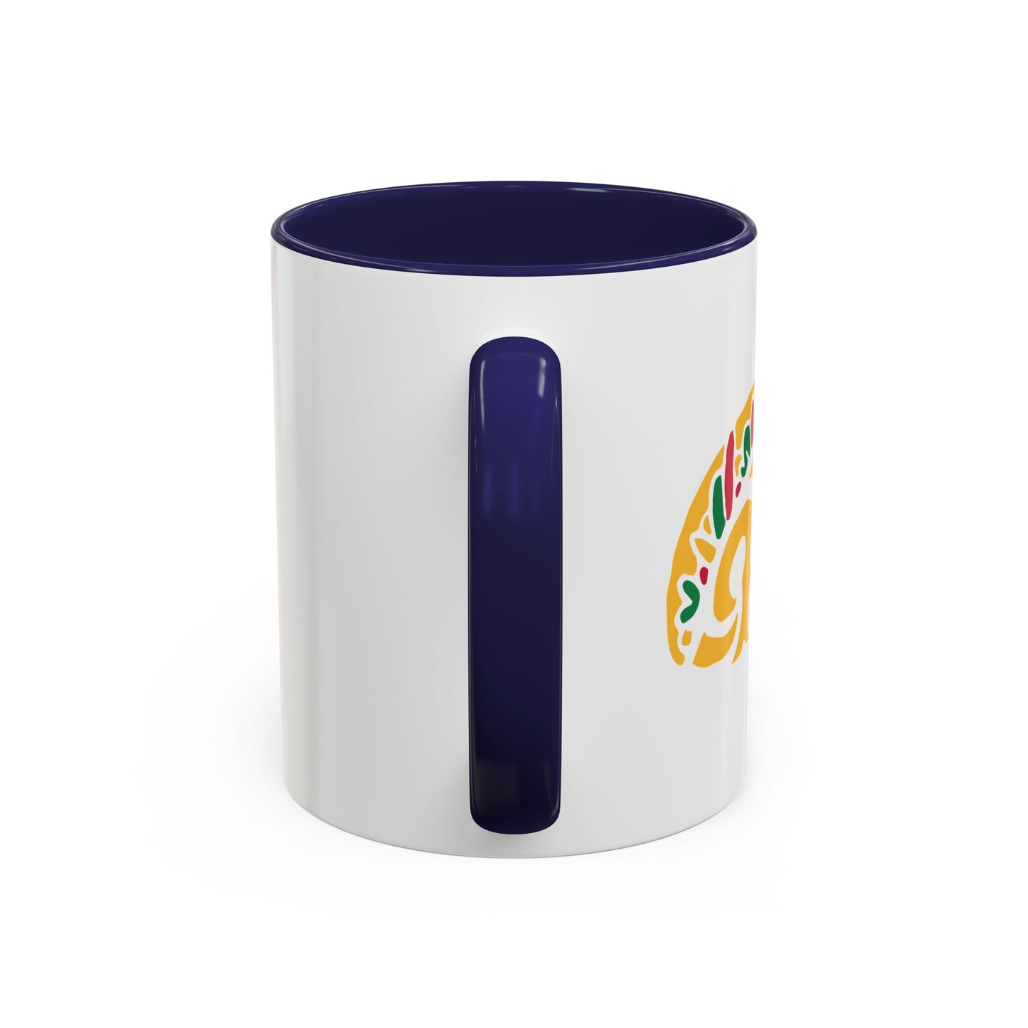 TACO Accent BiColor Funny Sarcastic Mug