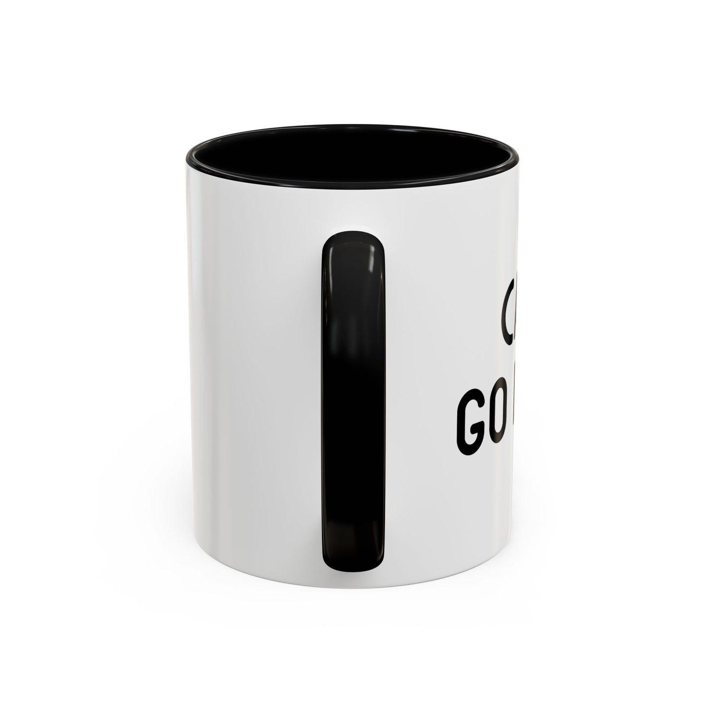 CAN I GO NOW? Accent BiColor Funny Sarcastic Mug