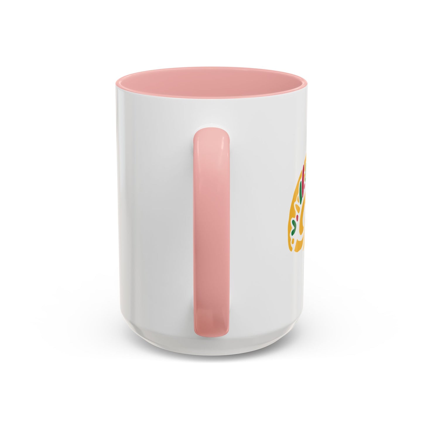 TACO Accent BiColor Funny Sarcastic Mug