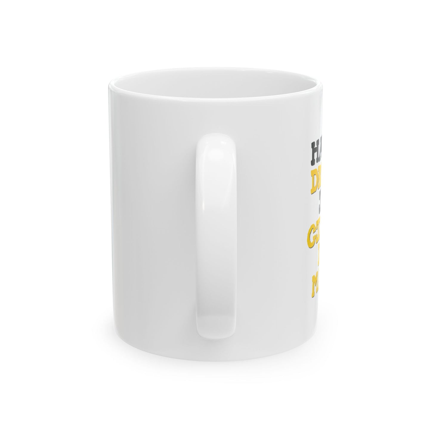 HAPPY DRUNK IM CINCO DE MAYO CELEBRATION WHITE MUG