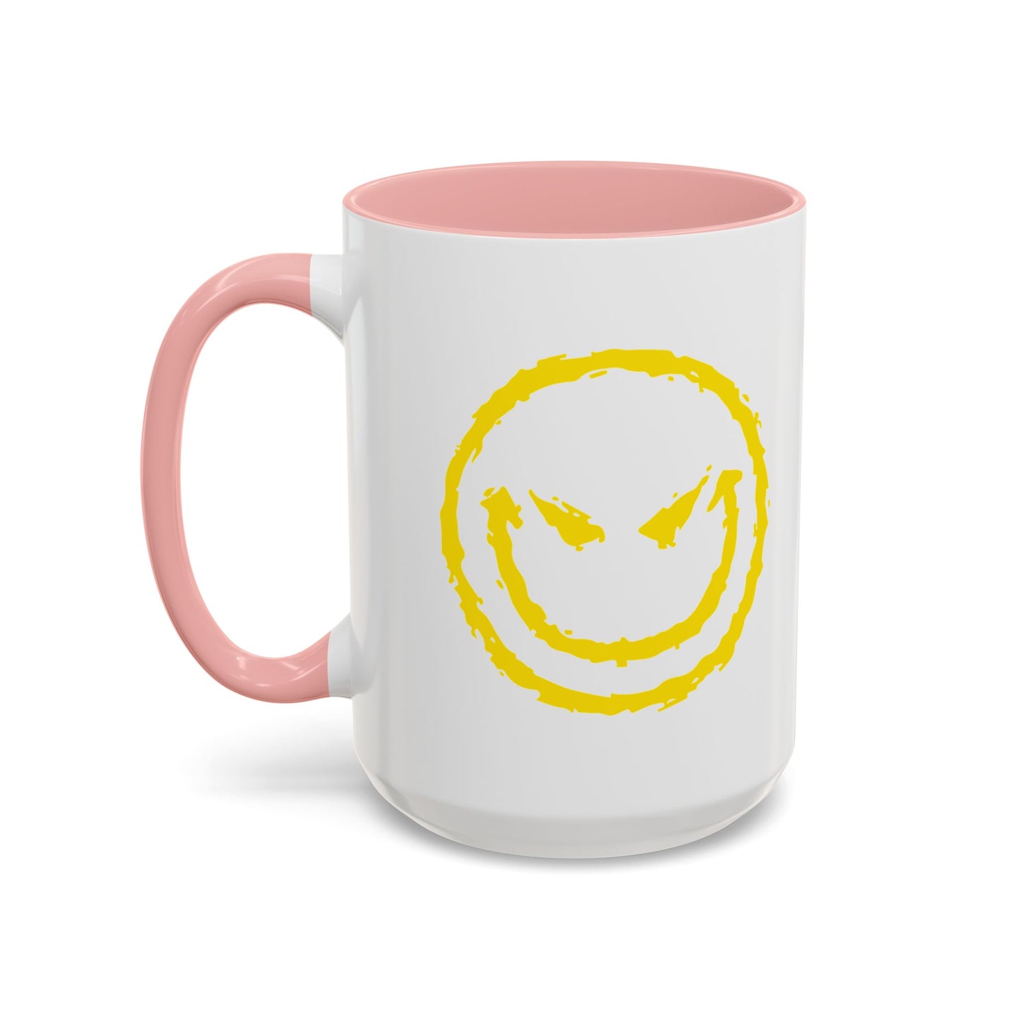 DEVILISH SMILE Accent BiColor Funny Sarcastic Mug