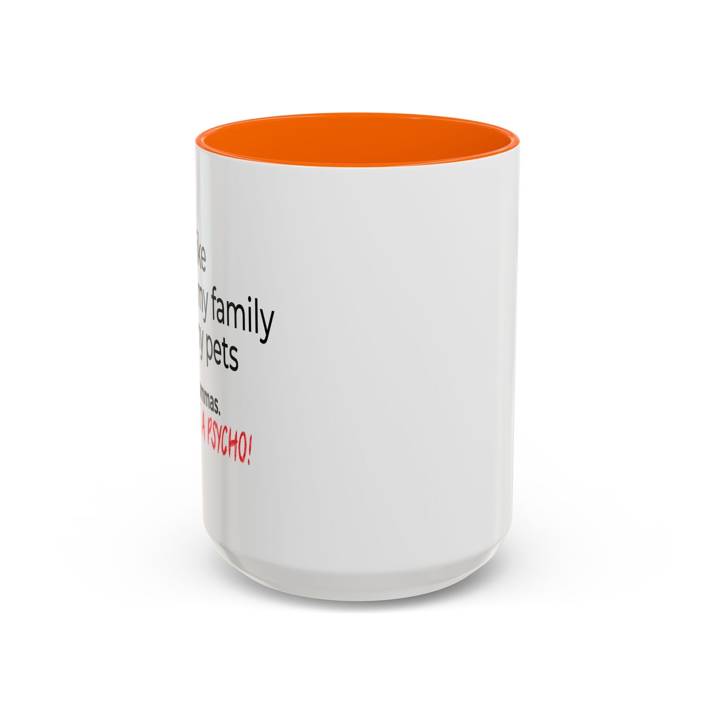 USE COMMAS Accent BiColor Funny Sarcastic Mug