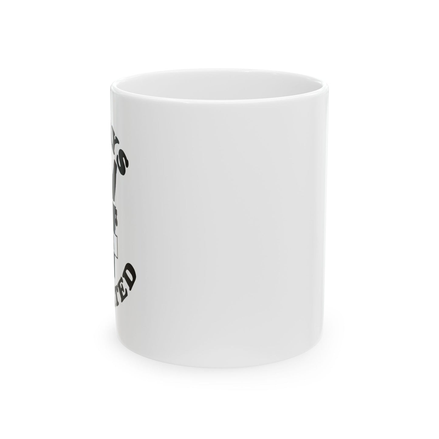 ALWAYS BEER HYDRATED FUNNY SARCASTIC WHITE MUG