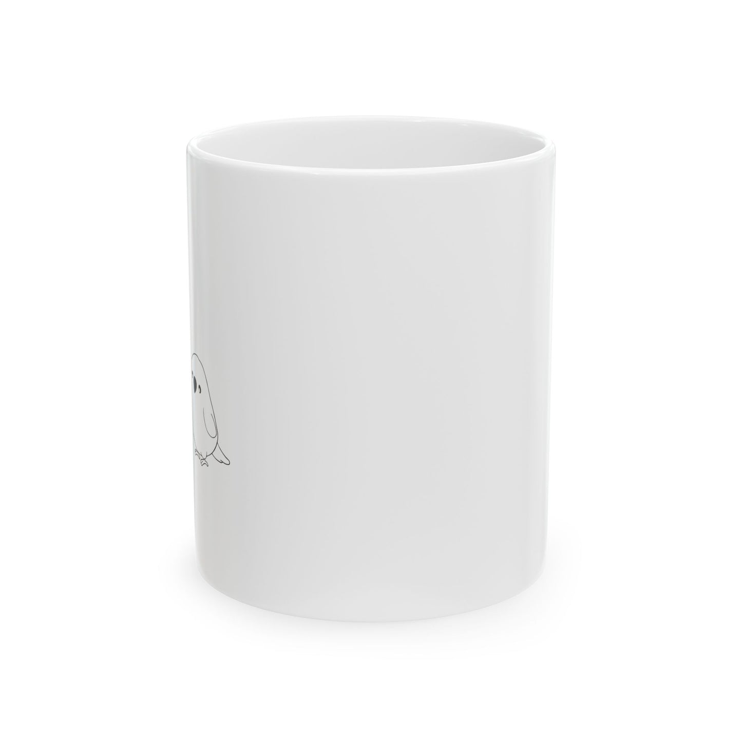 Holy cow! Larry, Is that you? FUNNY SARCASTIC WHITE MUG