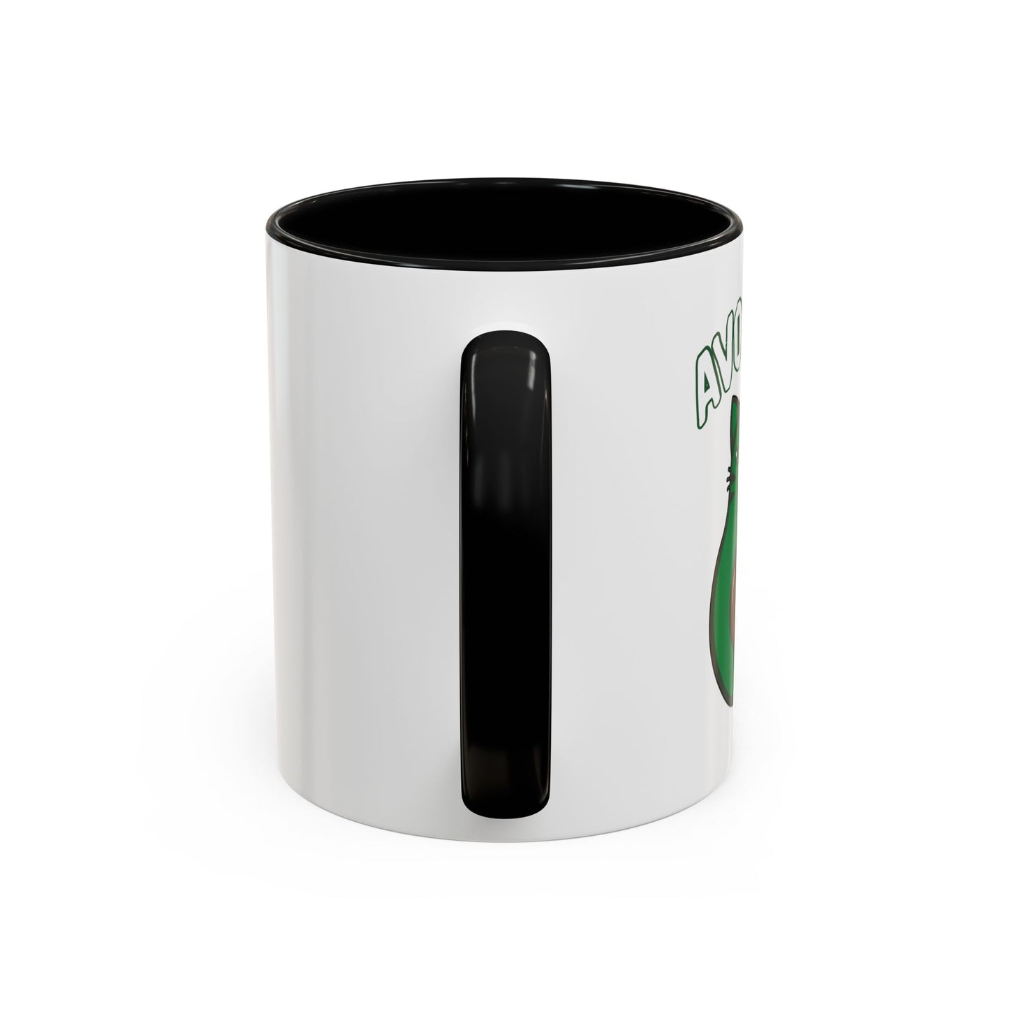 AVOCATO Accent BiColor Funny Sarcastic Mug