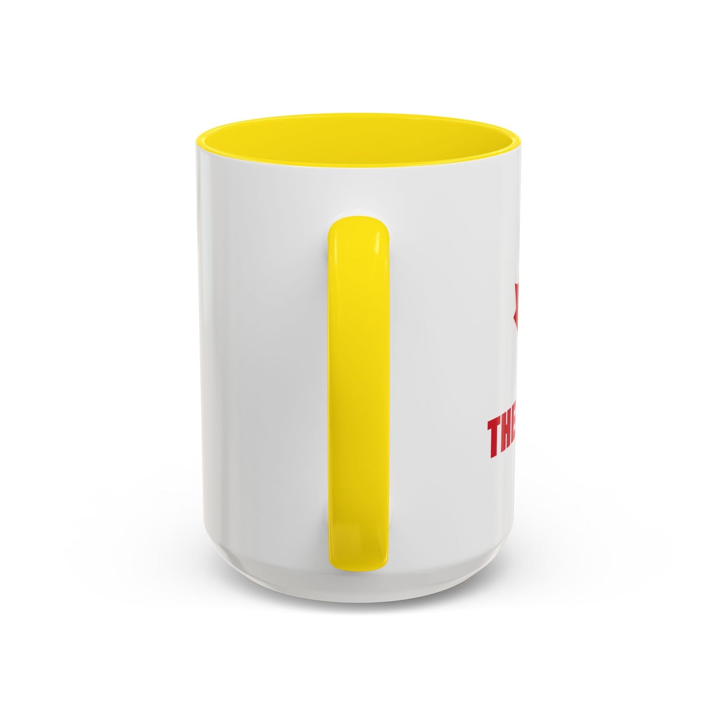 THE EH TEAM Accent BiColor Funny Sarcastic Mug