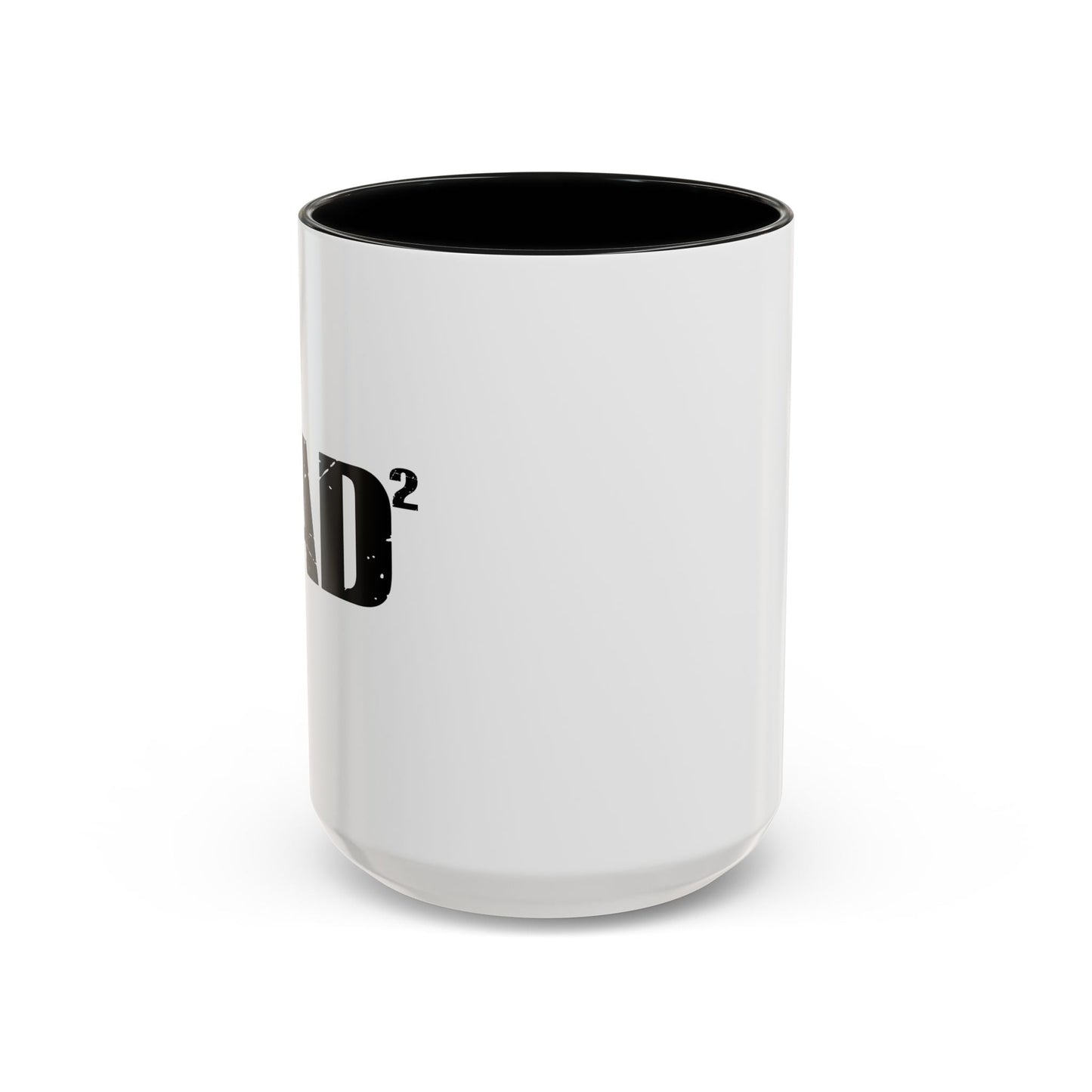 DAD x2 Accent BiColor Mug