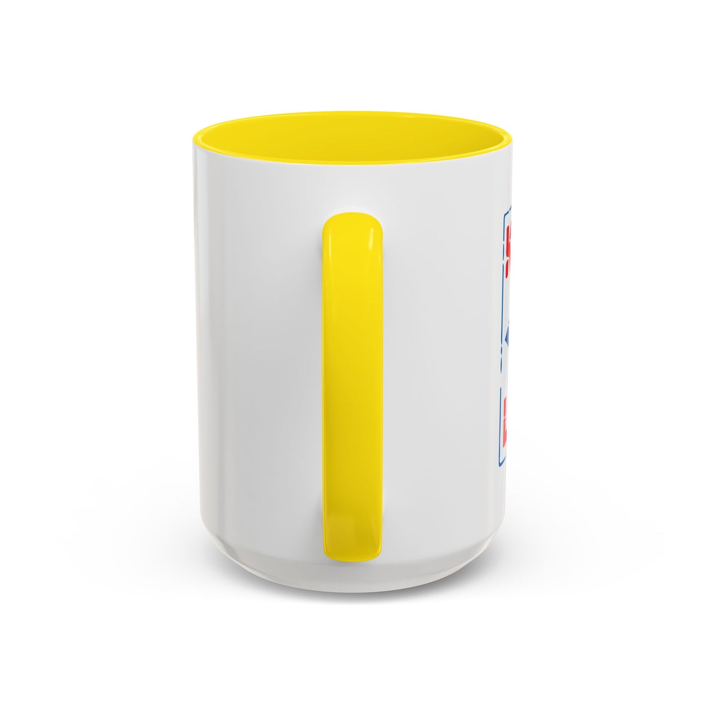 KEEP LEFT Accent BiColor Funny Sarcastic Mug