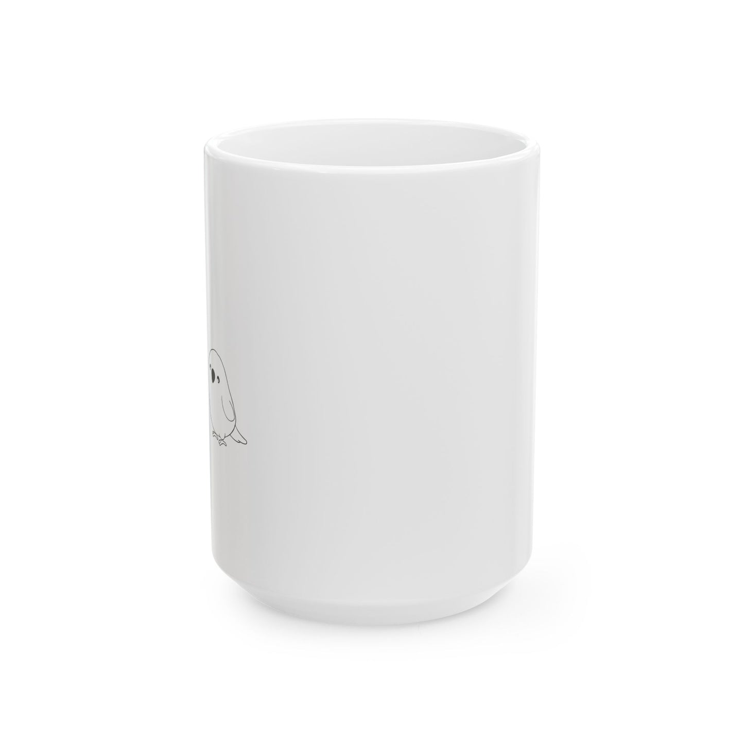 Holy cow! Larry, Is that you? FUNNY SARCASTIC WHITE MUG