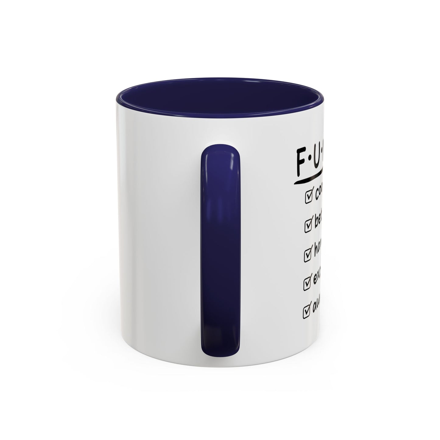 FUNCLE Accent BiColor Funny Sarcastic Mug