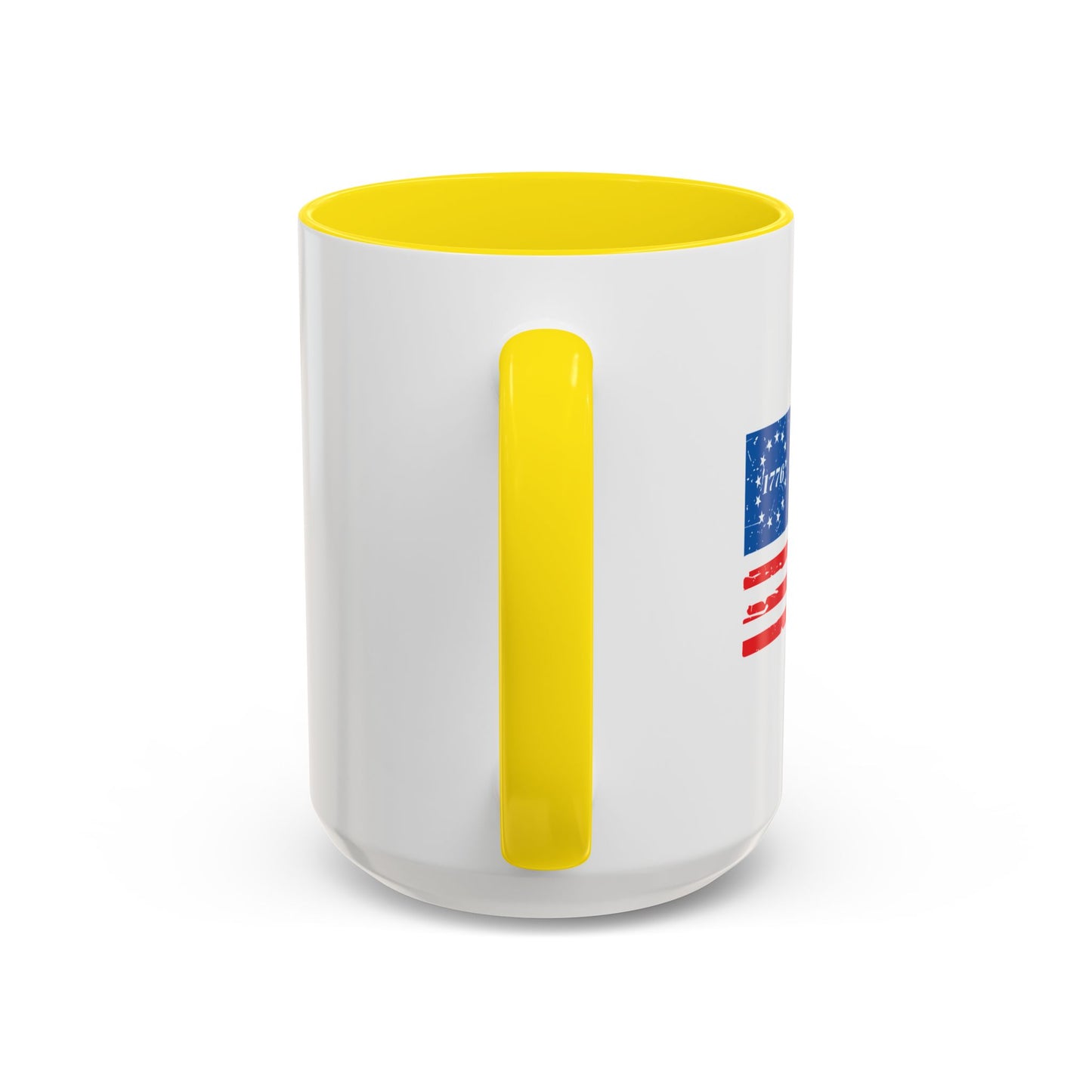 BETSY FLAG 1776 Accent BiColor Funny Sarcastic Mug