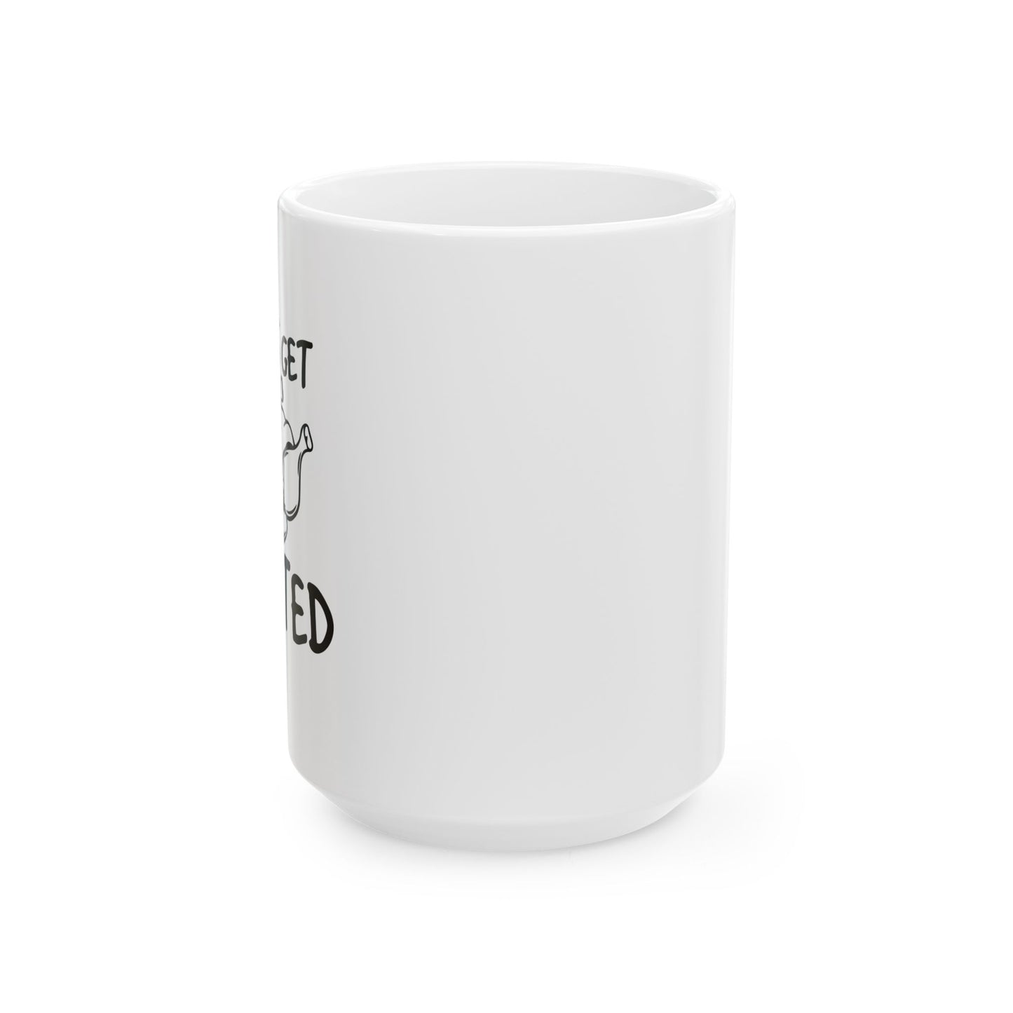 LET'S GET BASTED FUNNY SARCASTIC WHITE MUG