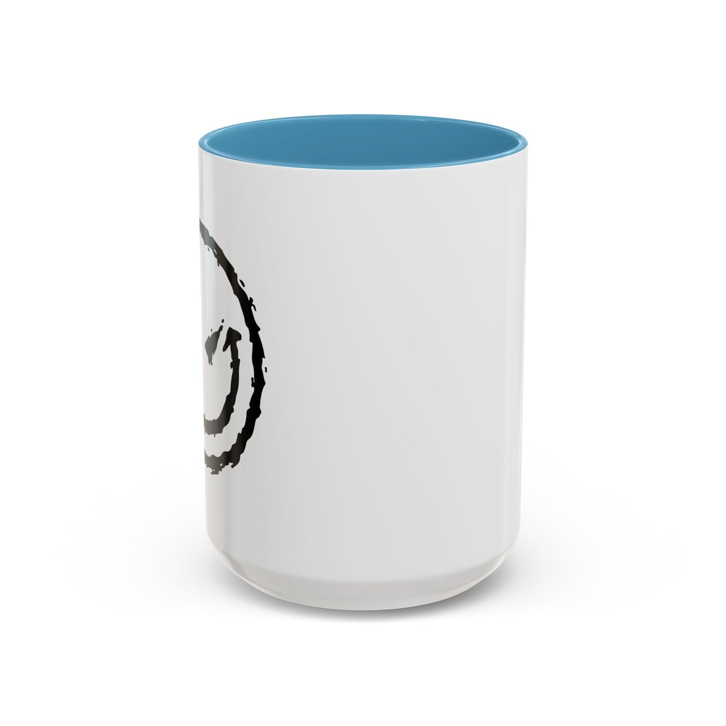 DEVILISH SMILE Accent BiColor Funny Sarcastic Mug