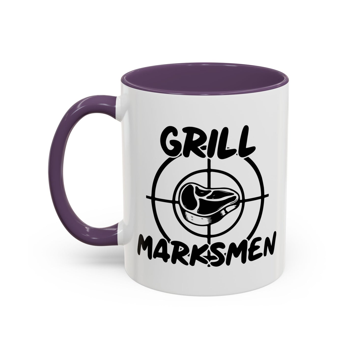 GILL MARKSMEN Accent BiColor Funny Sarcastic Mug