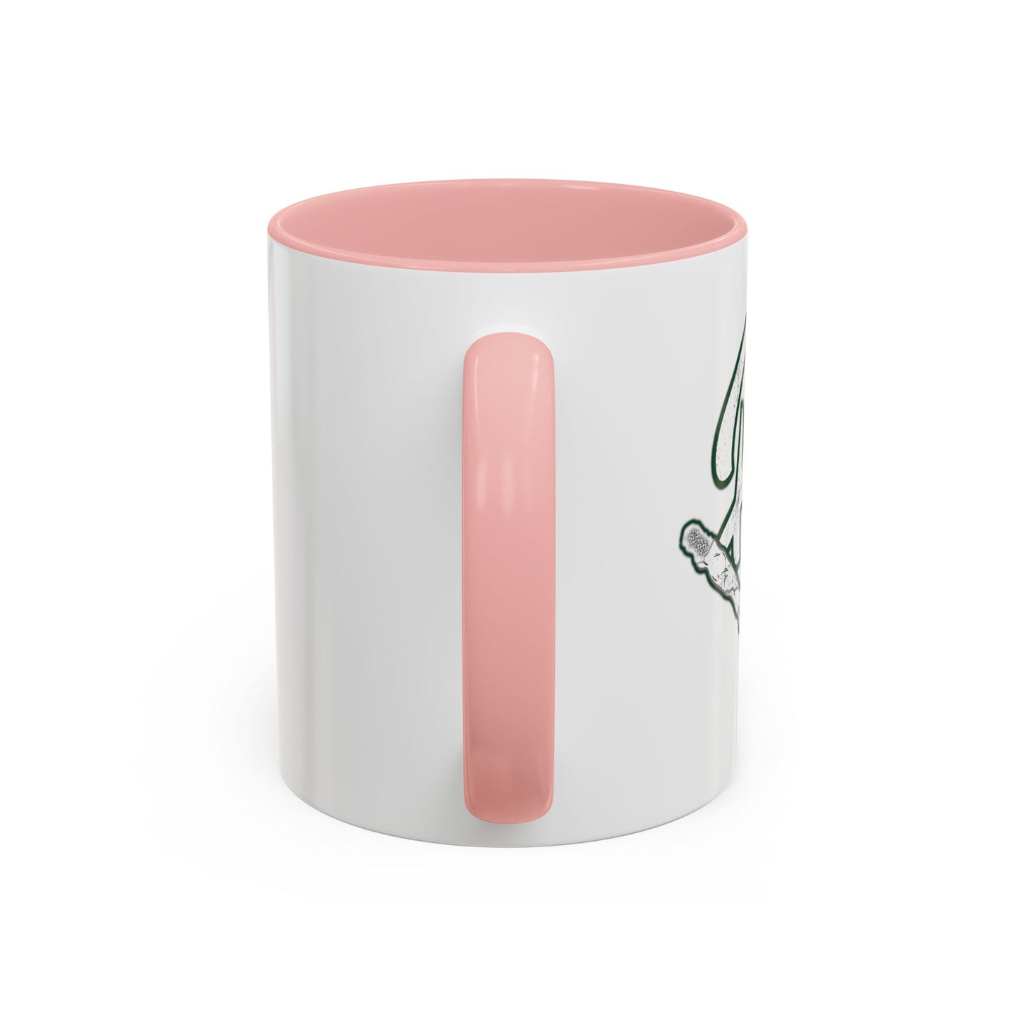 ROLL UP Accent BiColor Funny Sarcastic Mug