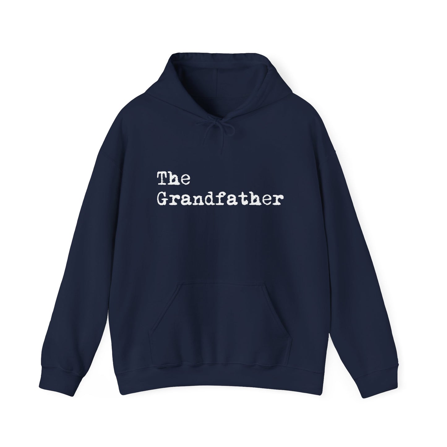 The Grandfather - Premium Unisex Funny Sarcastic Black Hoodie Sweatshirt