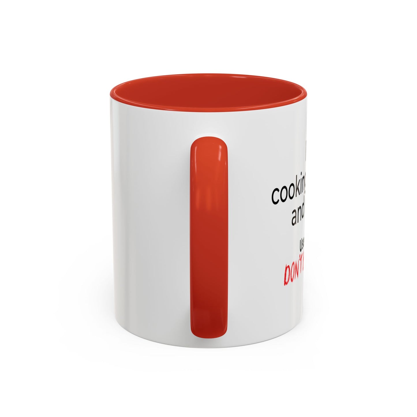 USE COMMAS Accent BiColor Funny Sarcastic Mug