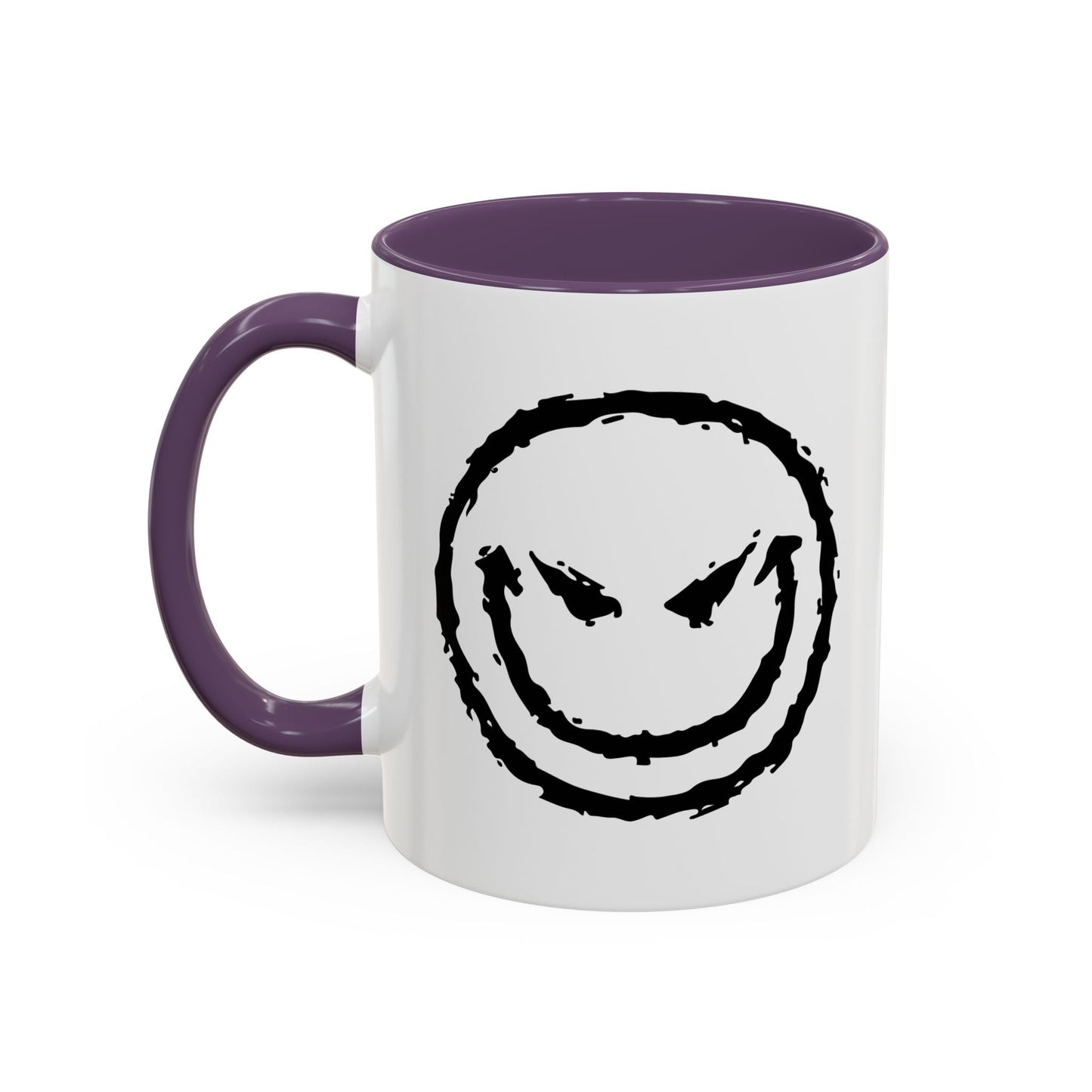 DEVILISH SMILE Accent BiColor Funny Sarcastic Mug