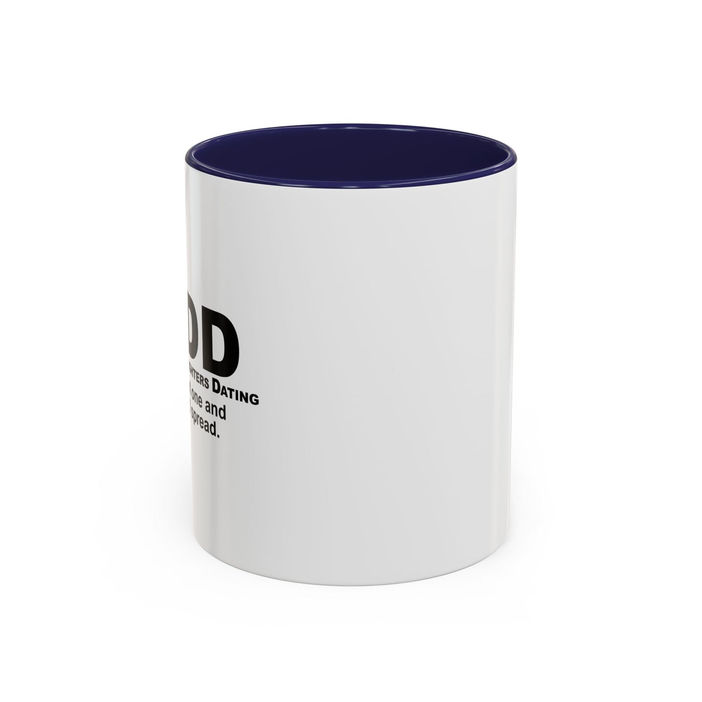 DADD Accent BiColor Funny Sarcastic Mug