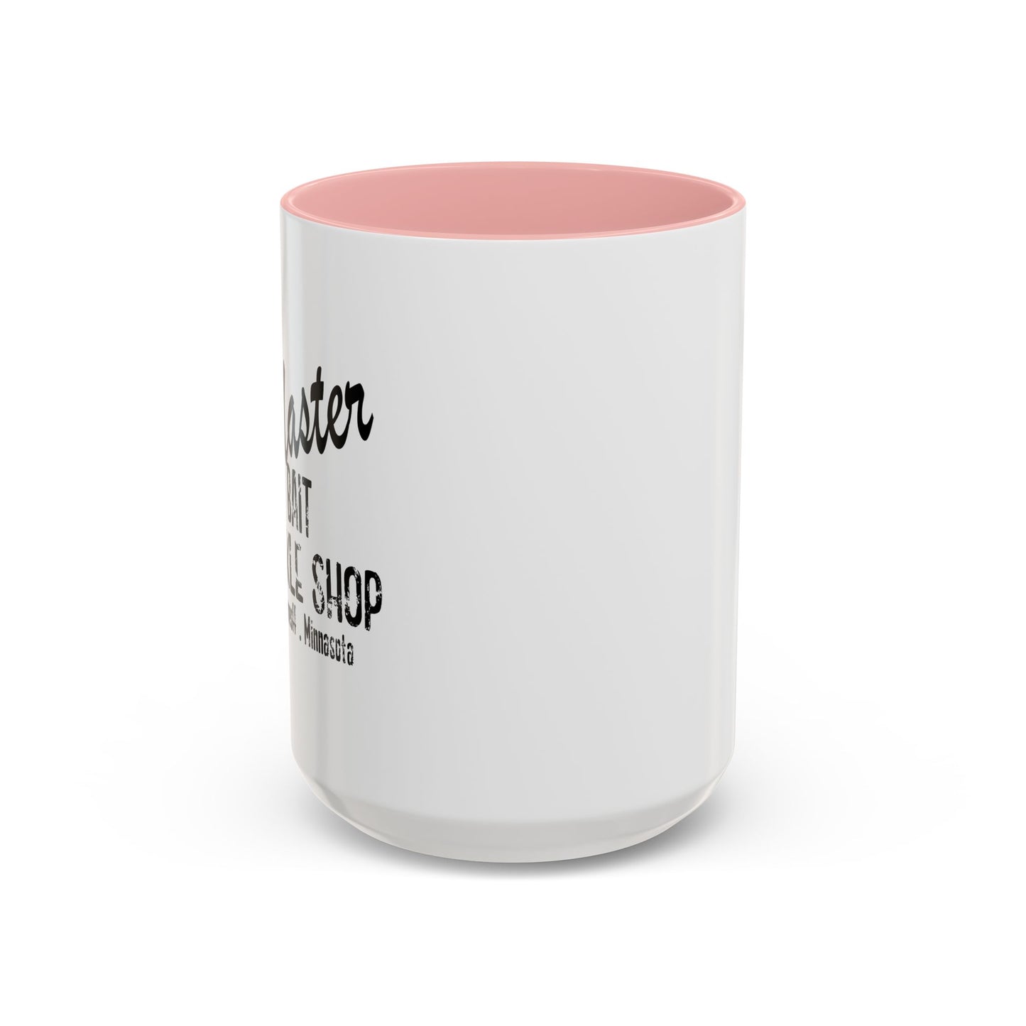 MASTERBAIT Accent BiColor Funny Sarcastic Mug