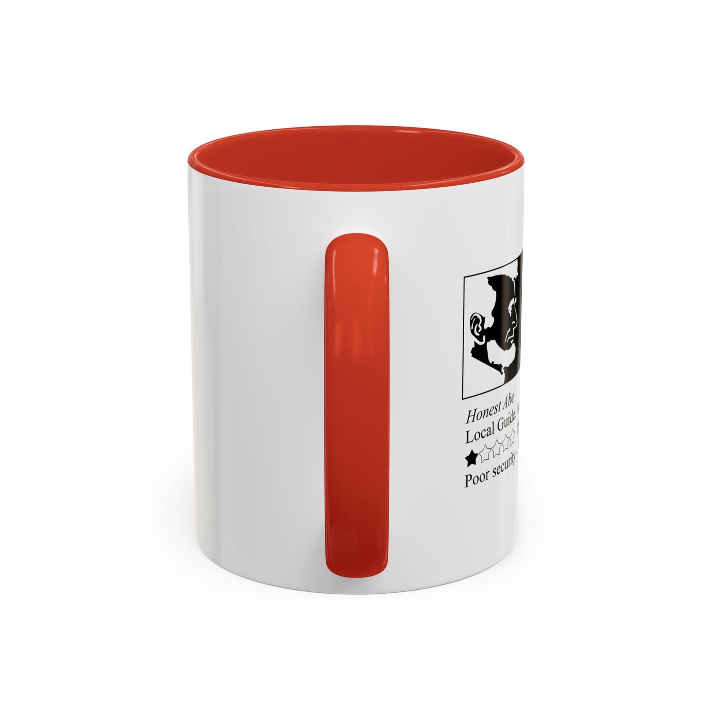 FORD'S THEATRE REVIEW Accent BiColor Funny Sarcastic Mug