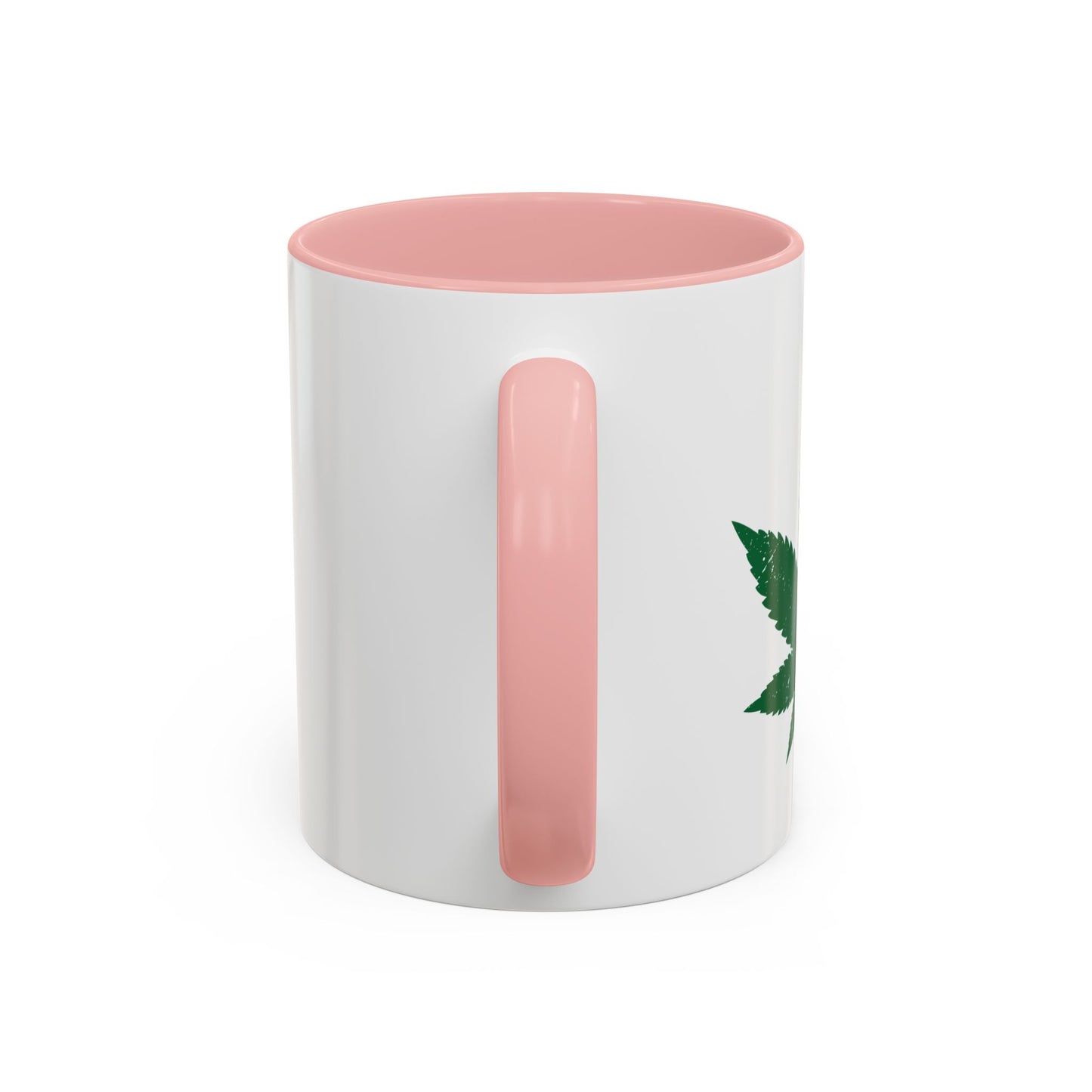 SINGLE LEAF Accent BiColor Funny Sarcastic Mug