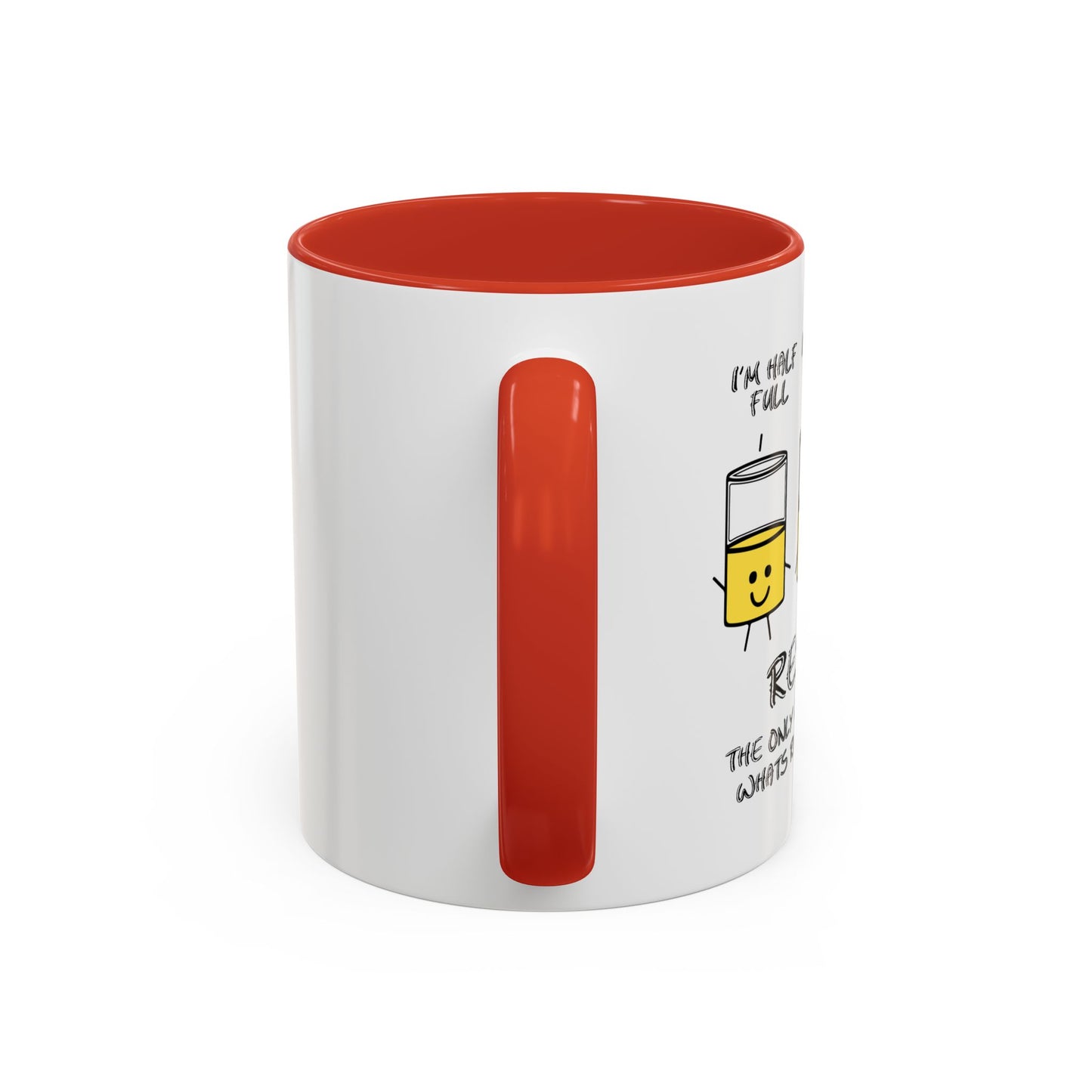 REALISTS BE LIKE Accent BiColor Funny Sarcastic Mug