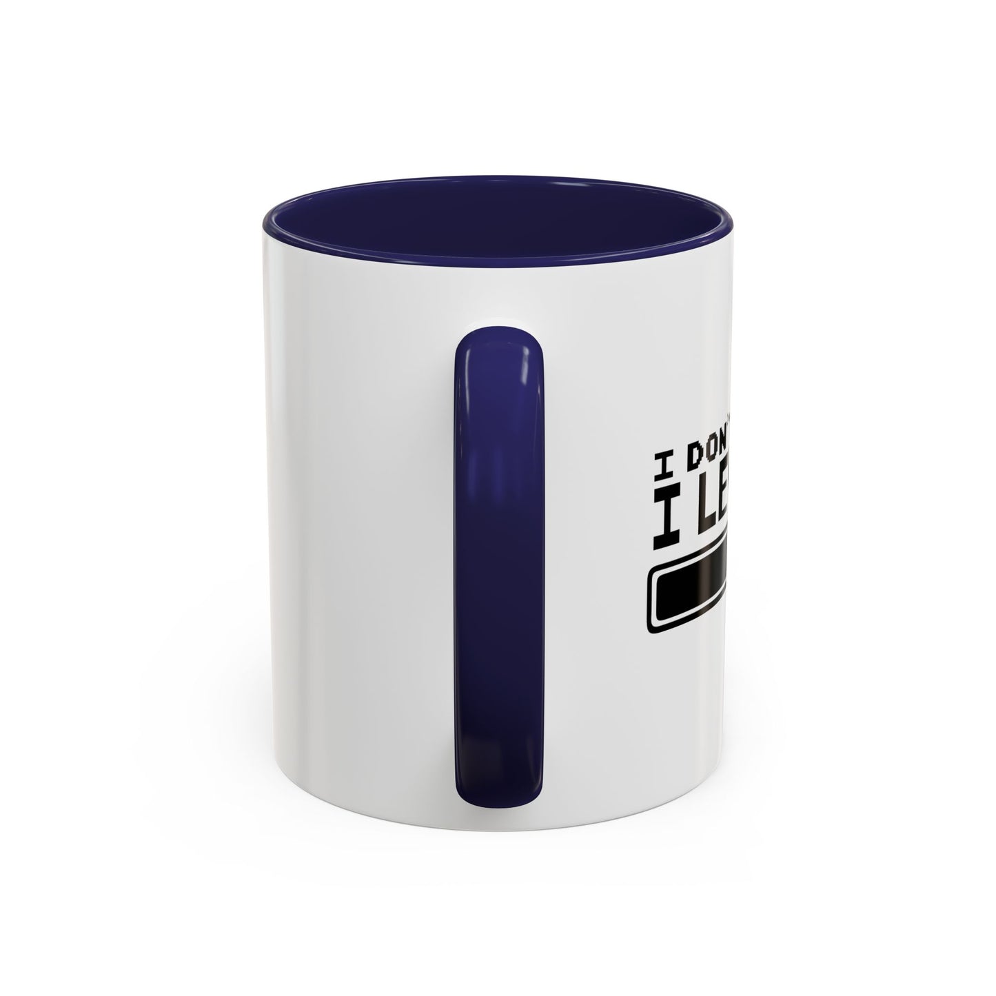 I DON'T GET OLD I LEVEL UP Accent BiColor Funny Sarcastic Mug