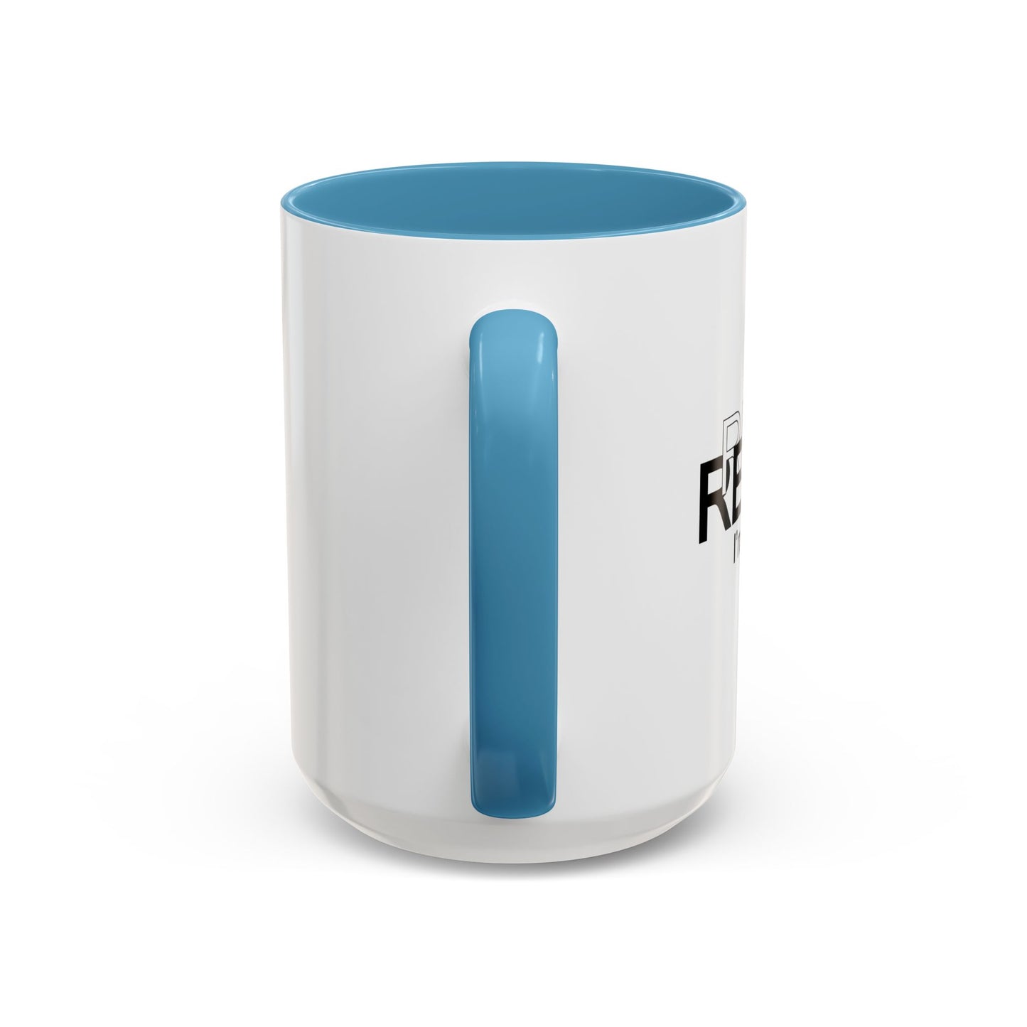 RELAX I'M HILARIOUS Accent BiColor Funny Sarcastic Mug