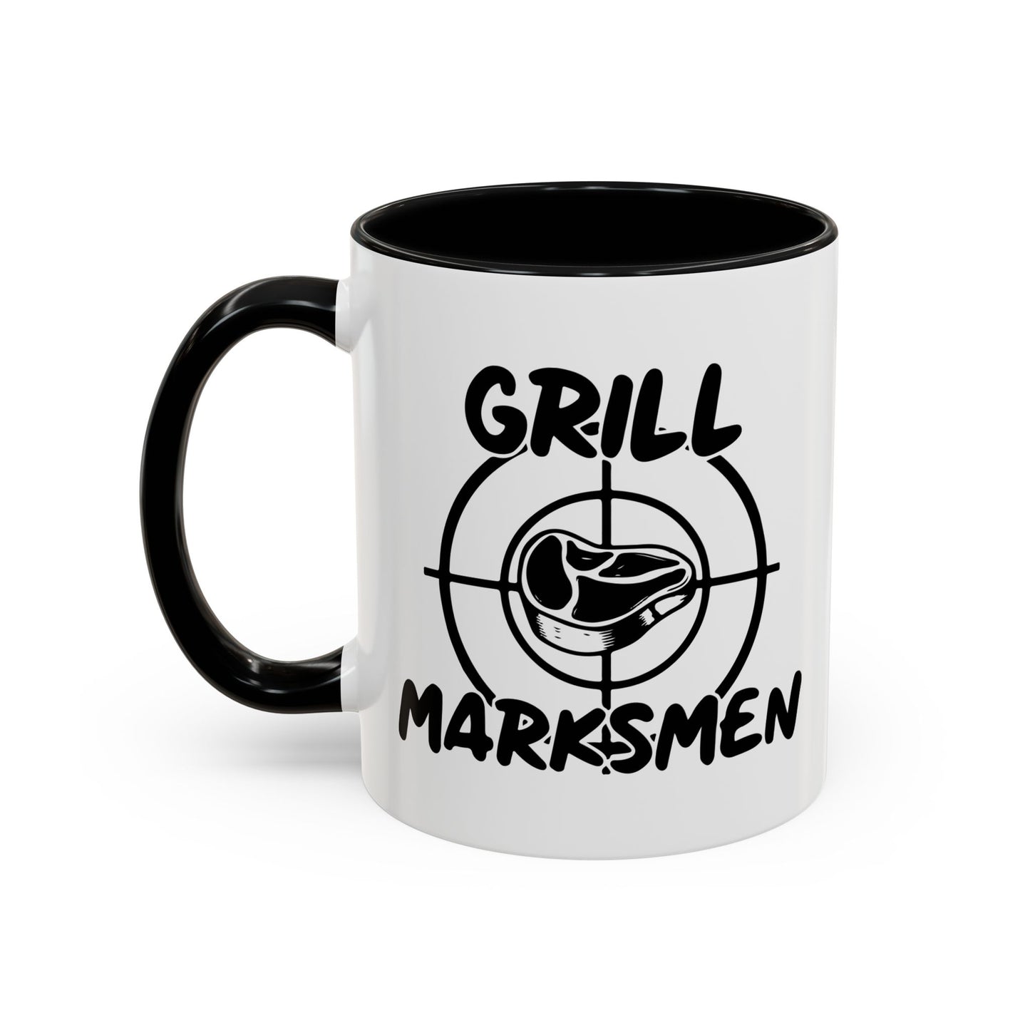 GILL MARKSMEN Accent BiColor Funny Sarcastic Mug