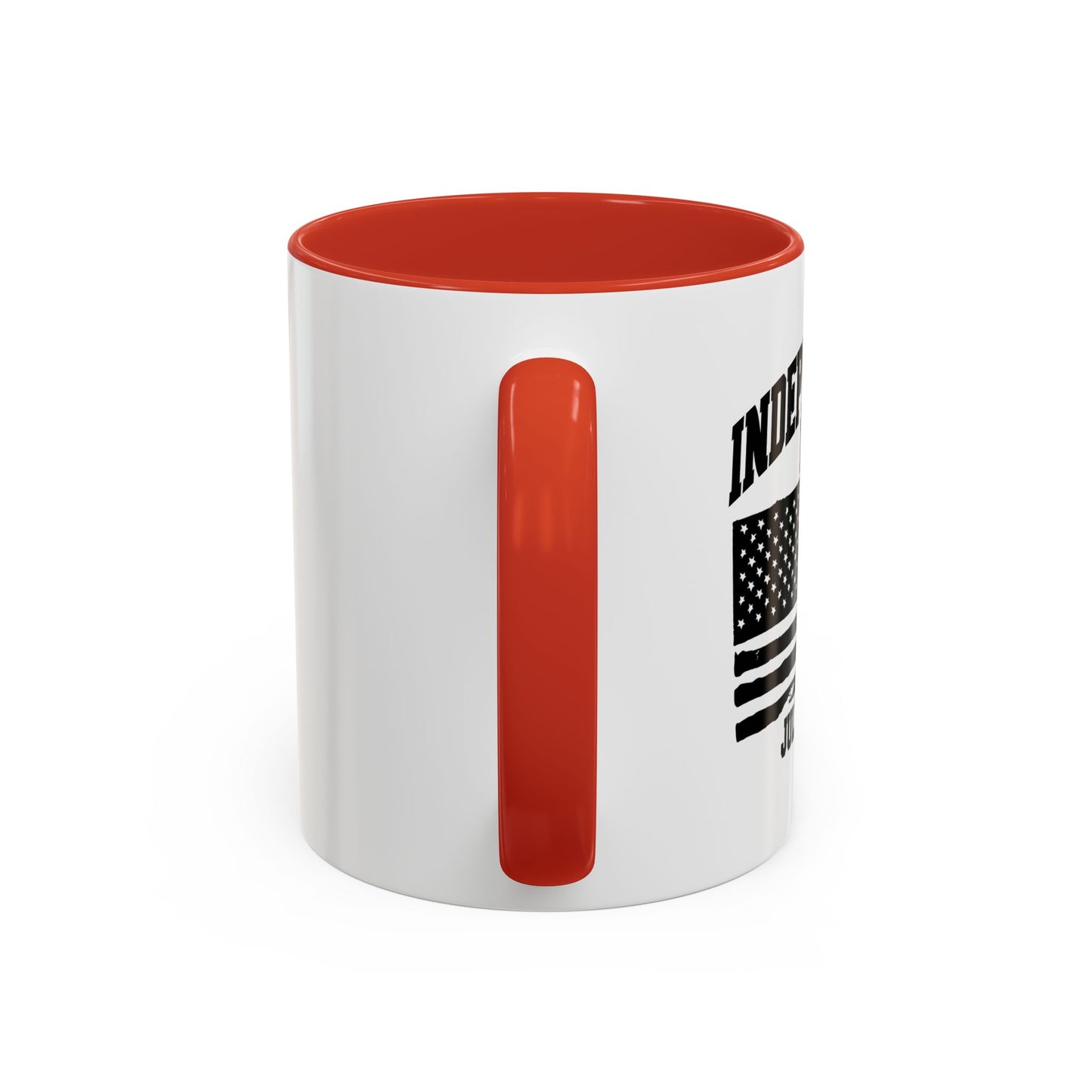 INDEPENDENCE DAY 1776 Accent BiColor Mug