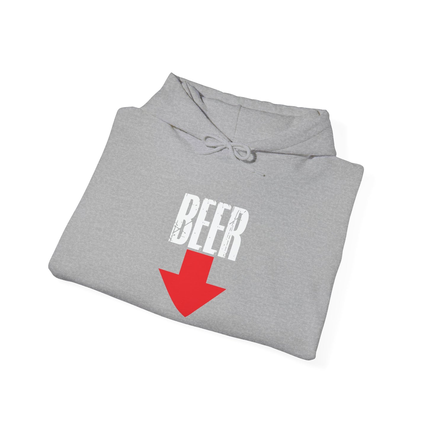 BEER - Premium Unisex Funny Sarcastic Black Hoodie Sweatshirt