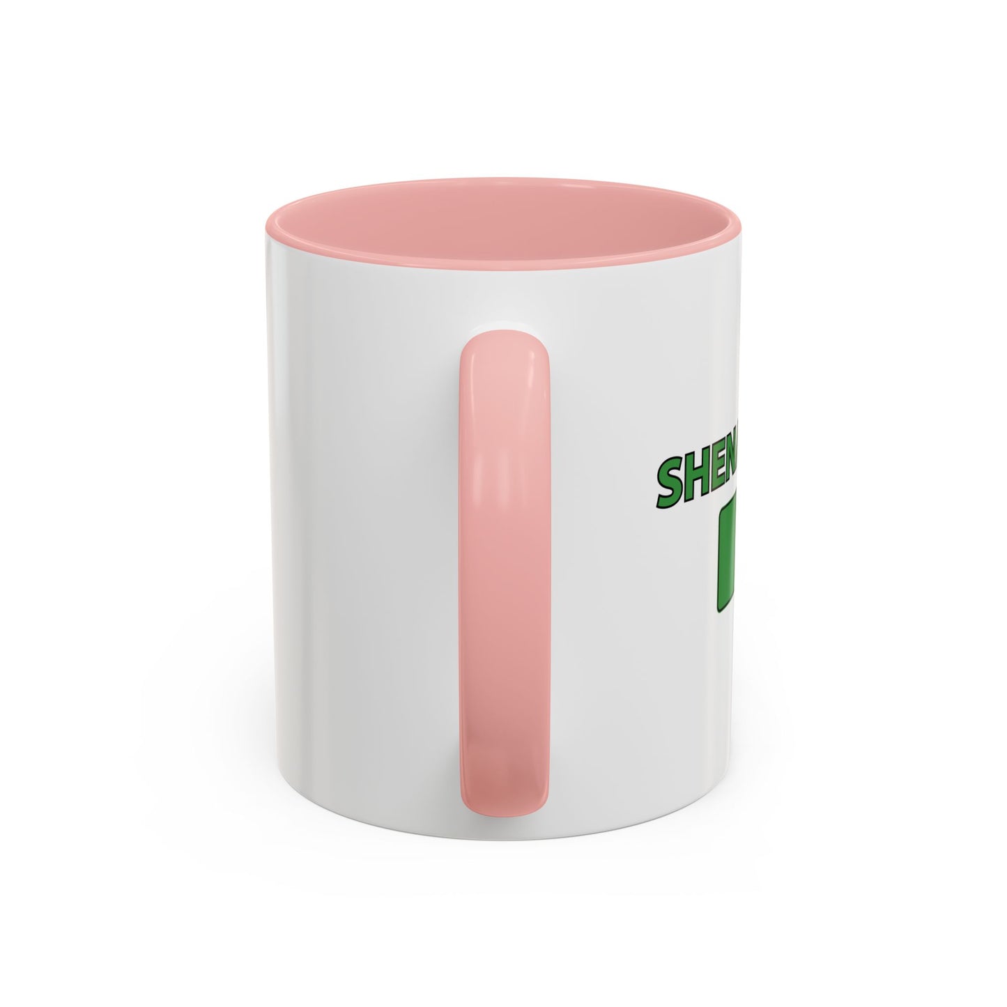 SHENANIGANS ON Accent BiColor Funny Sarcastic Mug