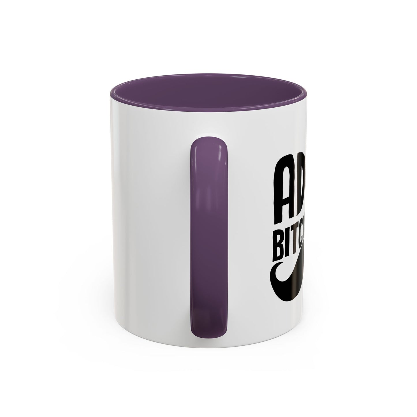 GRADUATED ADIOS BITCHACHOS Accent BiColor Funny Sarcastic Mug