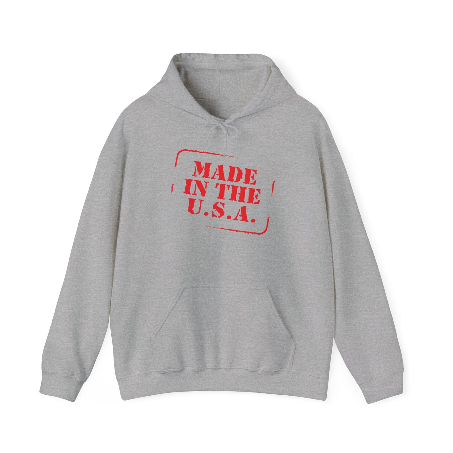 MADE IN THE U.S.A - Premium Unisex Funny Sarcastic Black Hoodie Sweatshirt