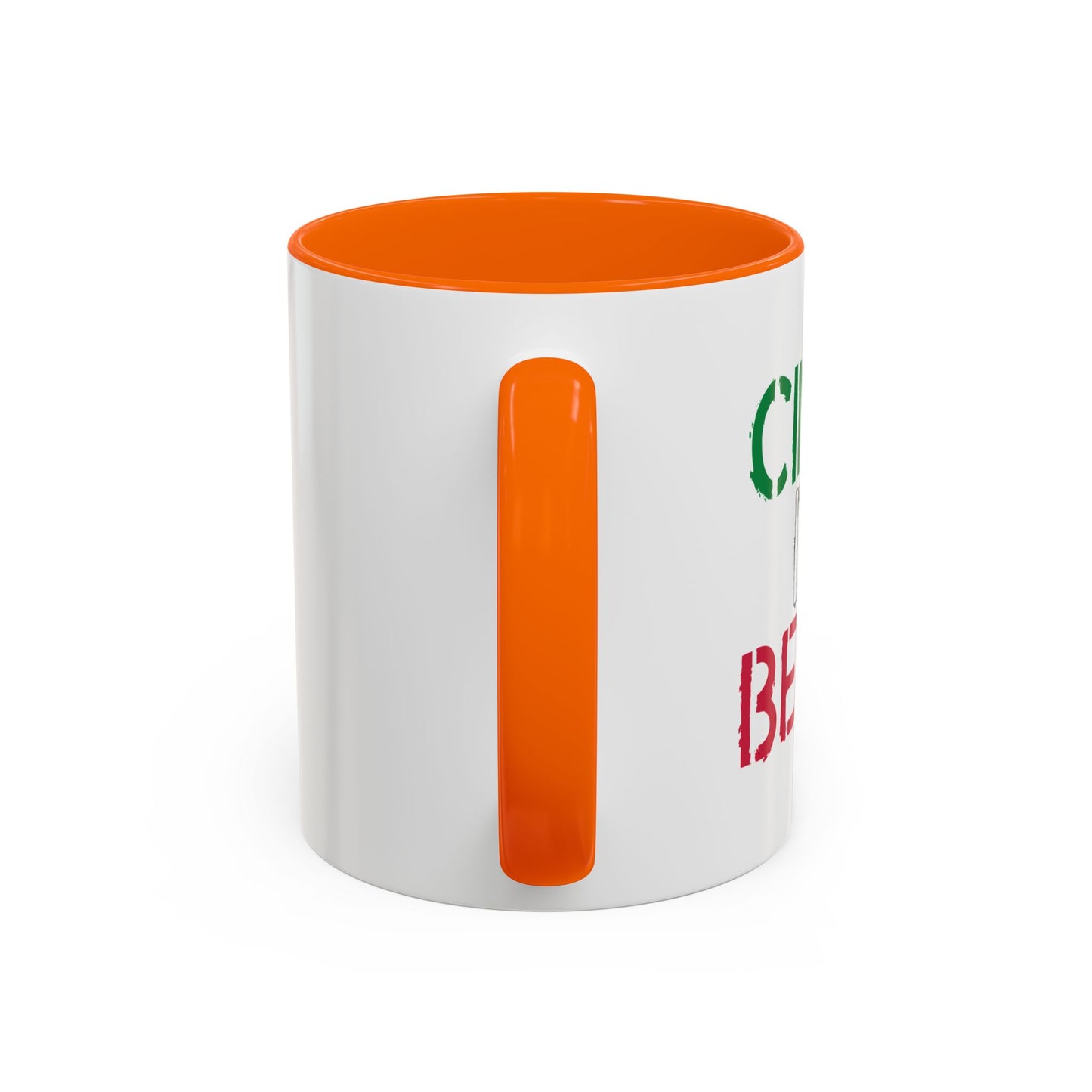 CINCO DE BEERO Accent BiColor Funny Sarcastic Mug