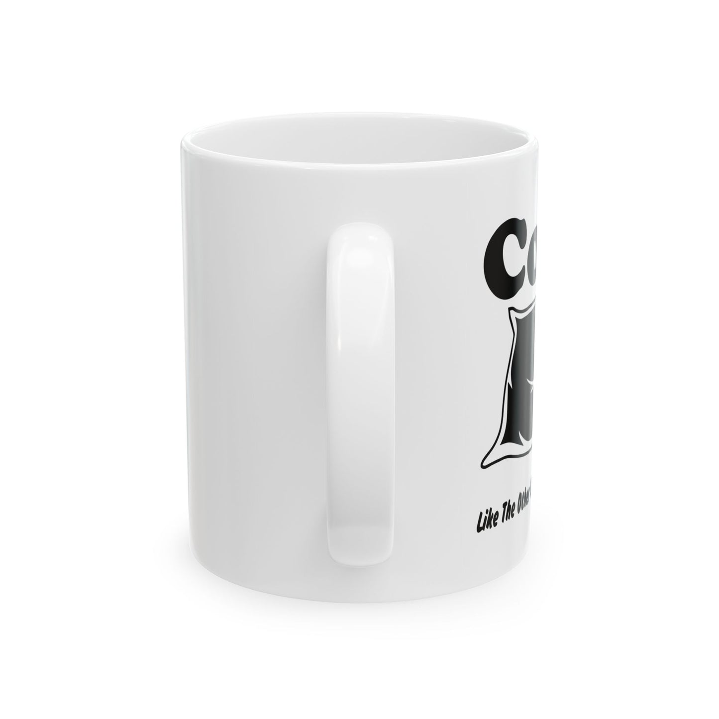 COOL LIKE THE OTHER SIDE OFTHE PILLOW FUNNY SARCASTIC MUG