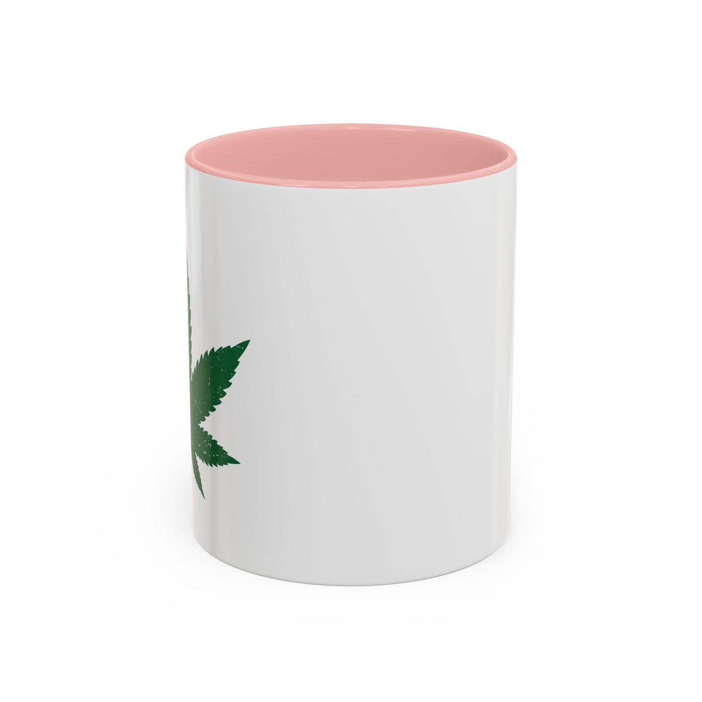 SINGLE LEAF Accent BiColor Funny Sarcastic Mug