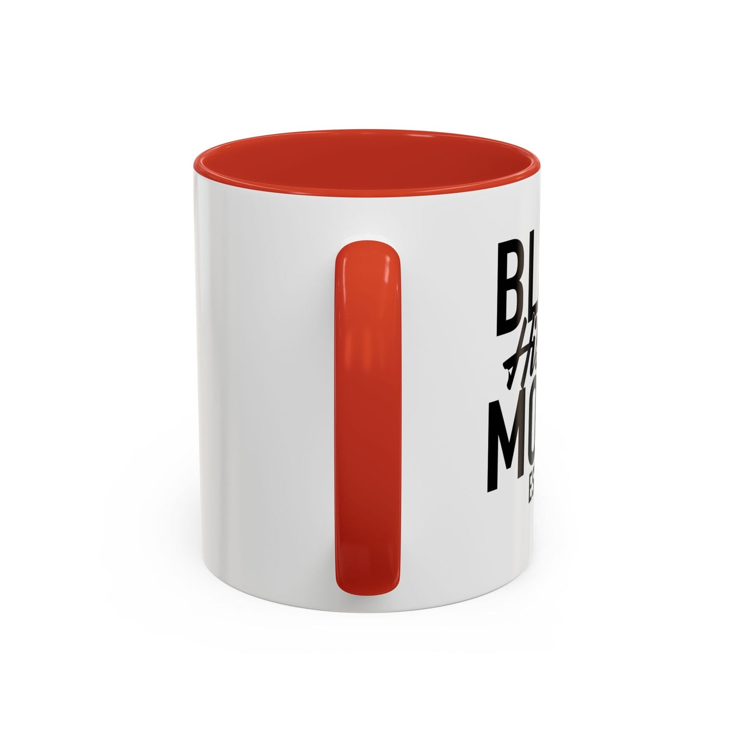 BLACK HISTORY MONTH Accent BiColor Funny Sarcastic Mug